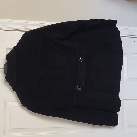 St. John's Bay Black Wool Jacket Medium - Picture 2 of 9